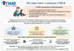 Допуск 9 класс